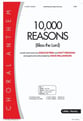 10,000 Reasons SATB choral sheet music cover